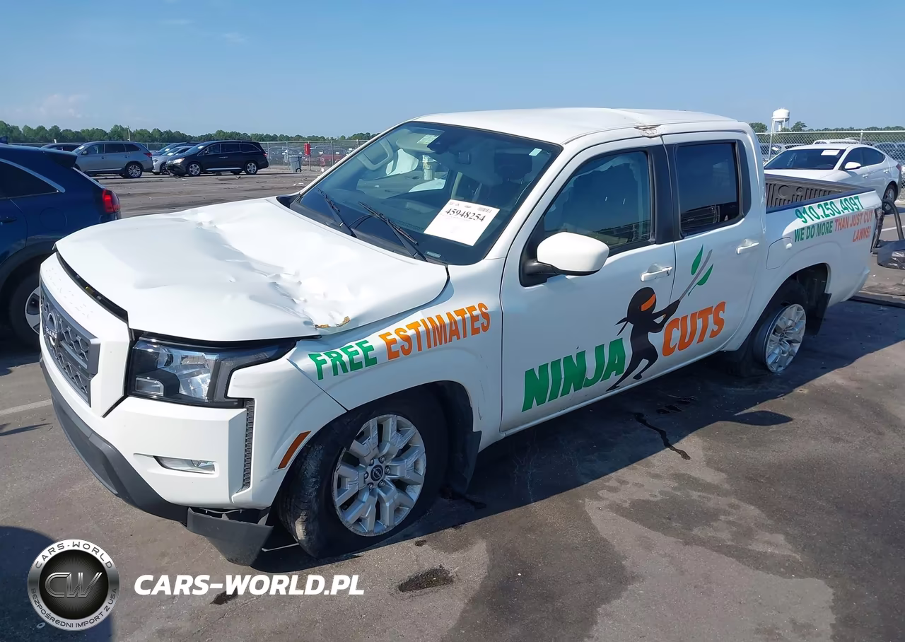 2024 Nissan Frontier Sv 4X2 VIN:1N6ED1EJ7RN642326 - 2