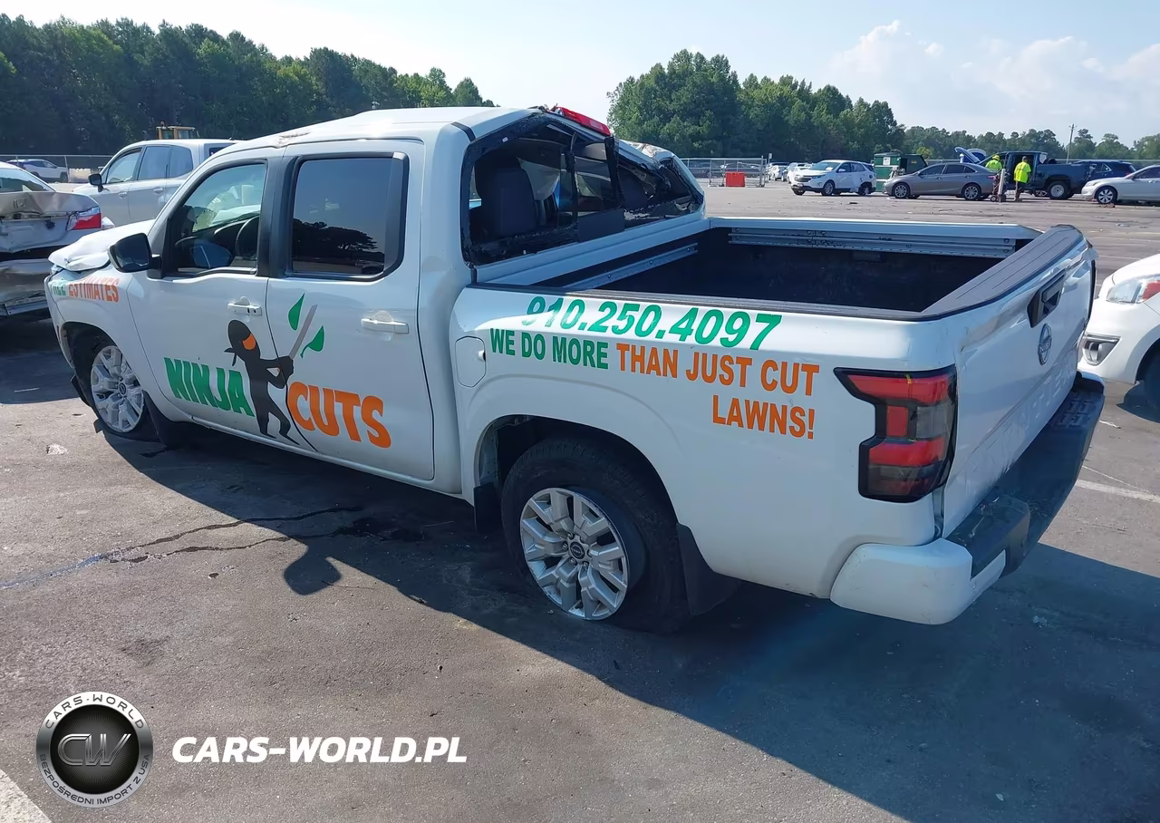 2024 Nissan Frontier Sv 4X2 VIN:1N6ED1EJ7RN642326 - 3
