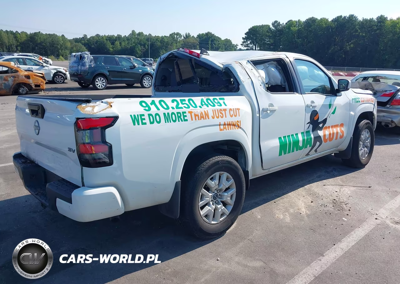 2024 Nissan Frontier Sv 4X2 VIN:1N6ED1EJ7RN642326 - 4