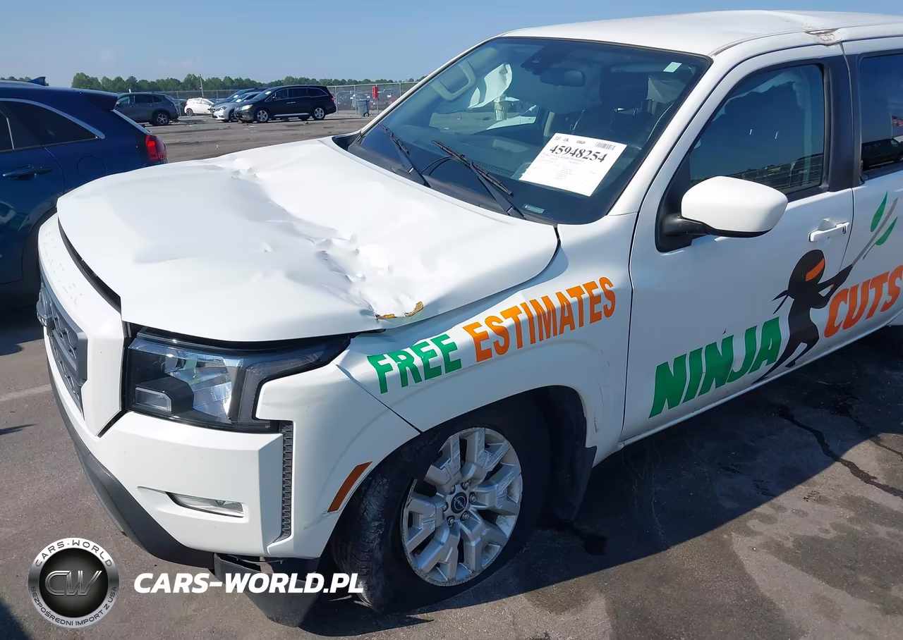 2024 Nissan Frontier Sv 4X2 VIN:1N6ED1EJ7RN642326 - 6