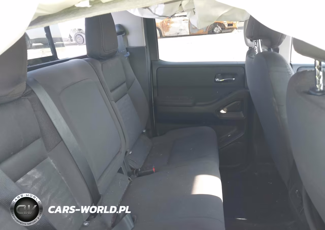 2024 Nissan Frontier Sv 4X2 VIN:1N6ED1EJ7RN642326 - 8
