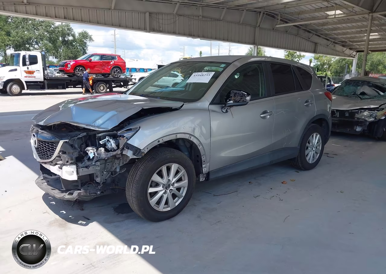 2013 Mazda Cx-5 Touring VIN:JM3KE2CE0D0109133 - 2