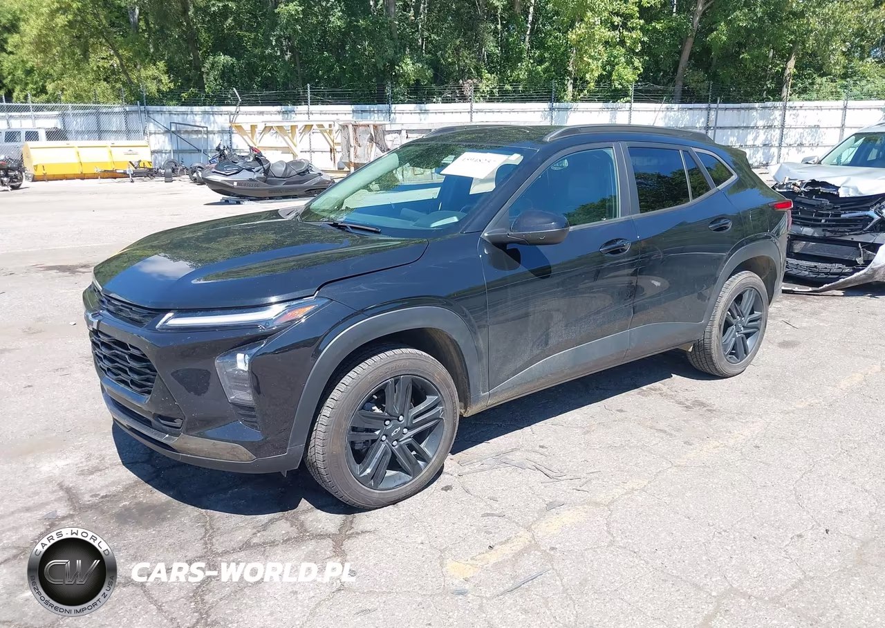 2024 Chevrolet Trax Fwd Activ VIN:KL77LKE20RC115489 - 2