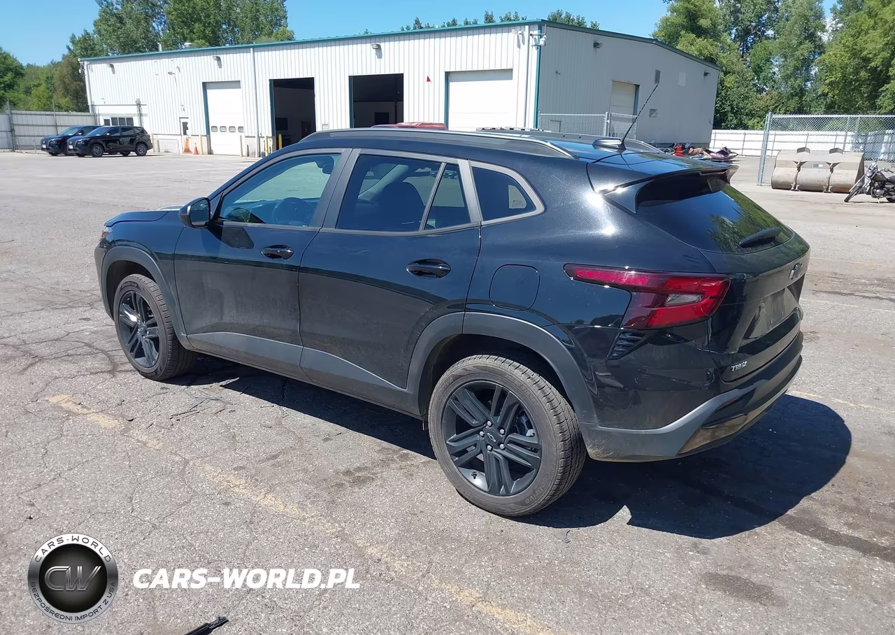 2024 Chevrolet Trax Fwd Activ VIN:KL77LKE20RC115489 - 3