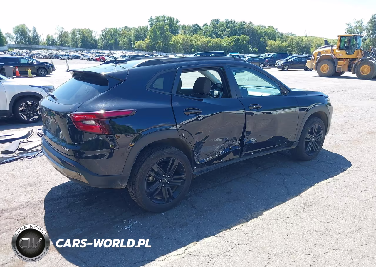 2024 Chevrolet Trax Fwd Activ VIN:KL77LKE20RC115489 - 4