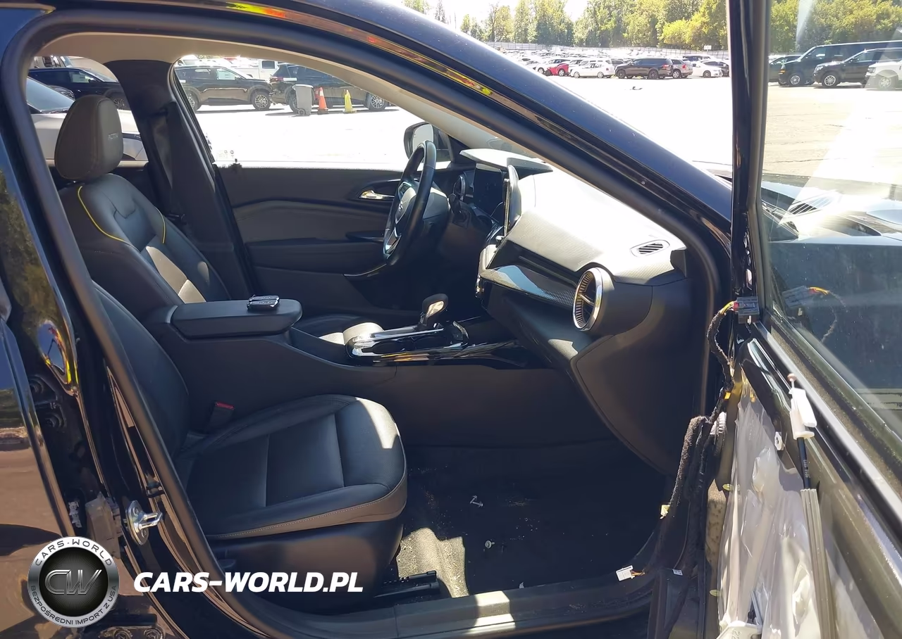 2024 Chevrolet Trax Fwd Activ VIN:KL77LKE20RC115489 - 5