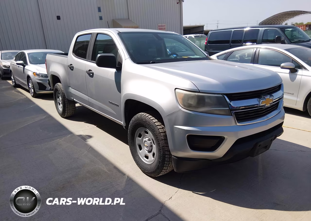 2018 Chevrolet Colorado Wt – zdjęcie 1 z 17