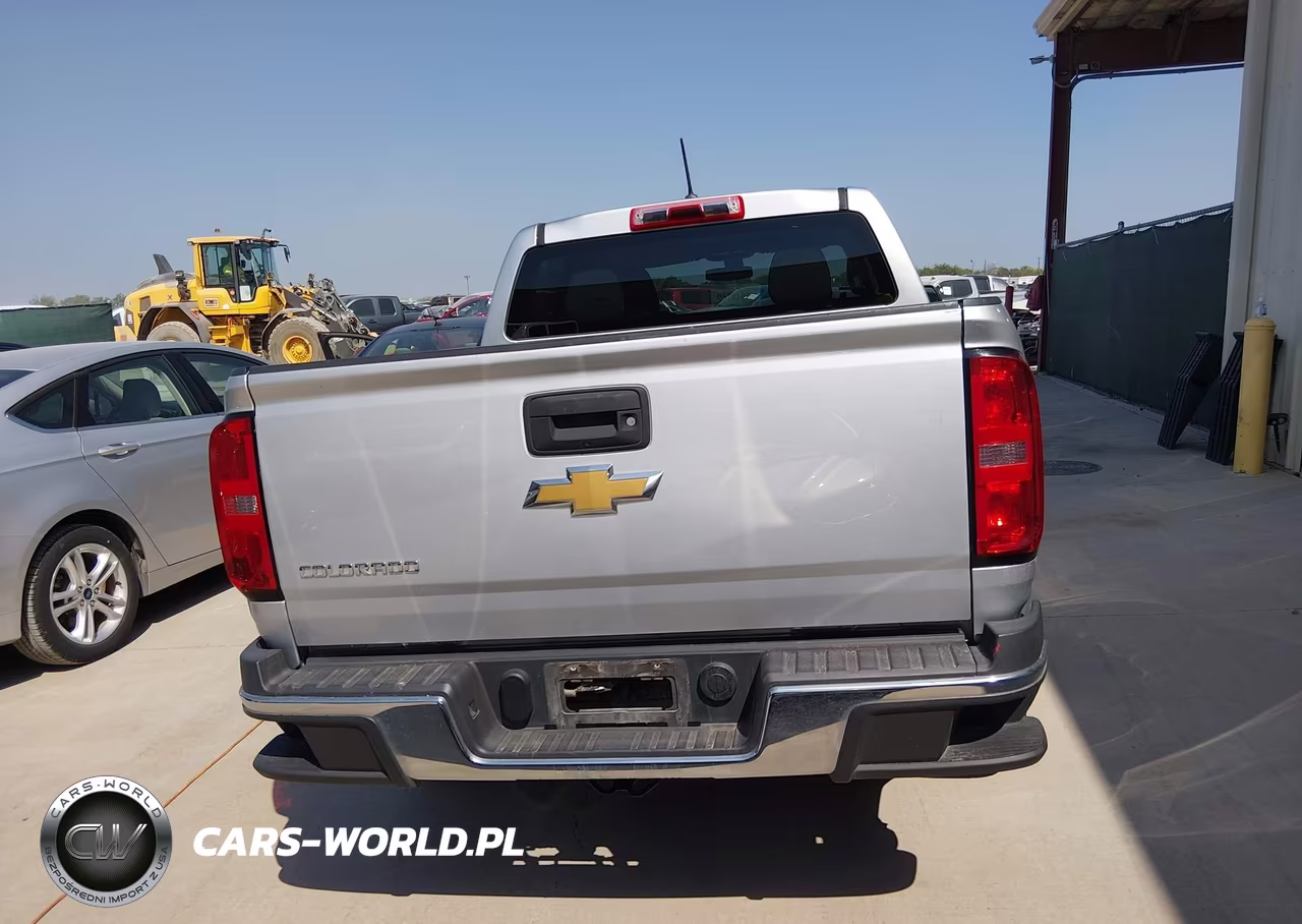 2018 Chevrolet Colorado Wt VIN:1GCGSBEA0J1269570 - 17