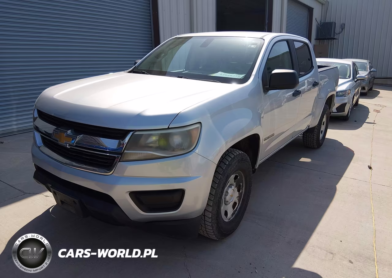 2018 Chevrolet Colorado Wt VIN:1GCGSBEA0J1269570 - 2