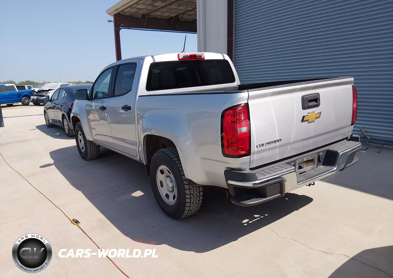 2018 Chevrolet Colorado Wt VIN:1GCGSBEA0J1269570 - 3