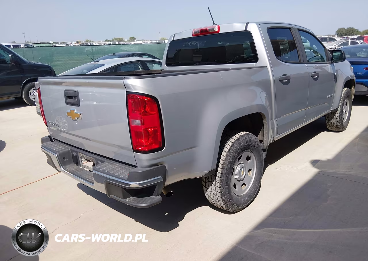 2018 Chevrolet Colorado Wt VIN:1GCGSBEA0J1269570 - 4