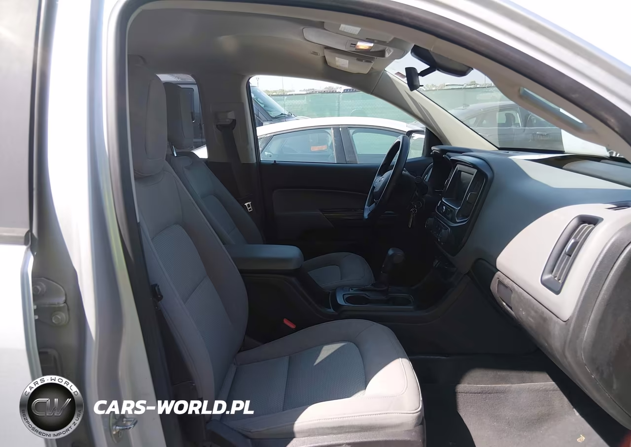 2018 Chevrolet Colorado Wt VIN:1GCGSBEA0J1269570 - 5