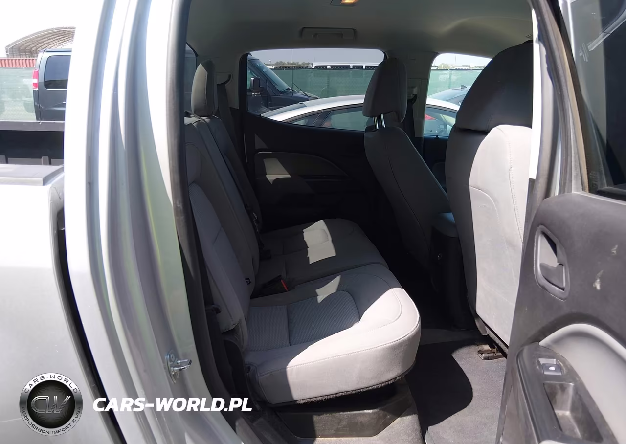 2018 Chevrolet Colorado Wt VIN:1GCGSBEA0J1269570 - 8