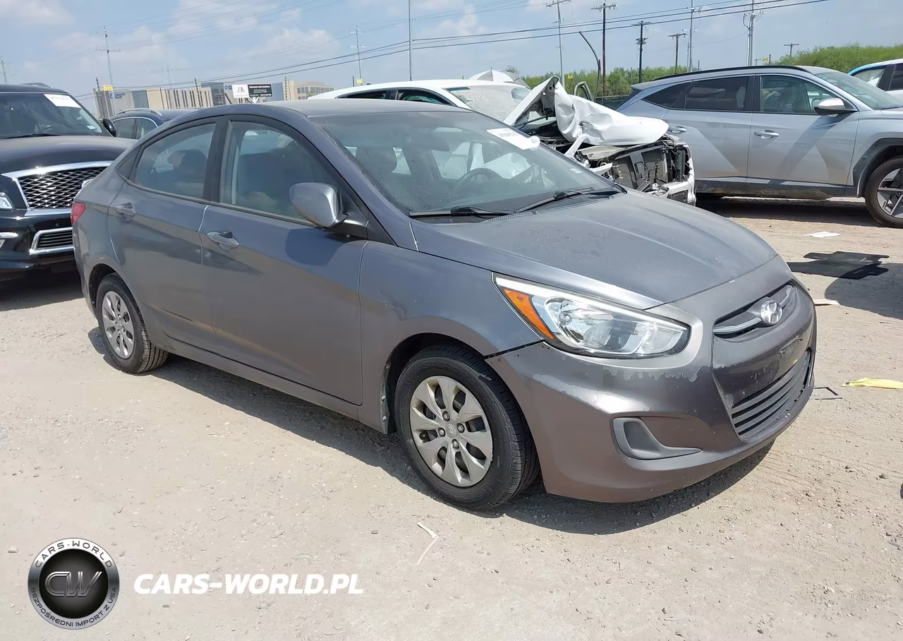 2016 Hyundai Accent Se – zdjęcie 1 z 11