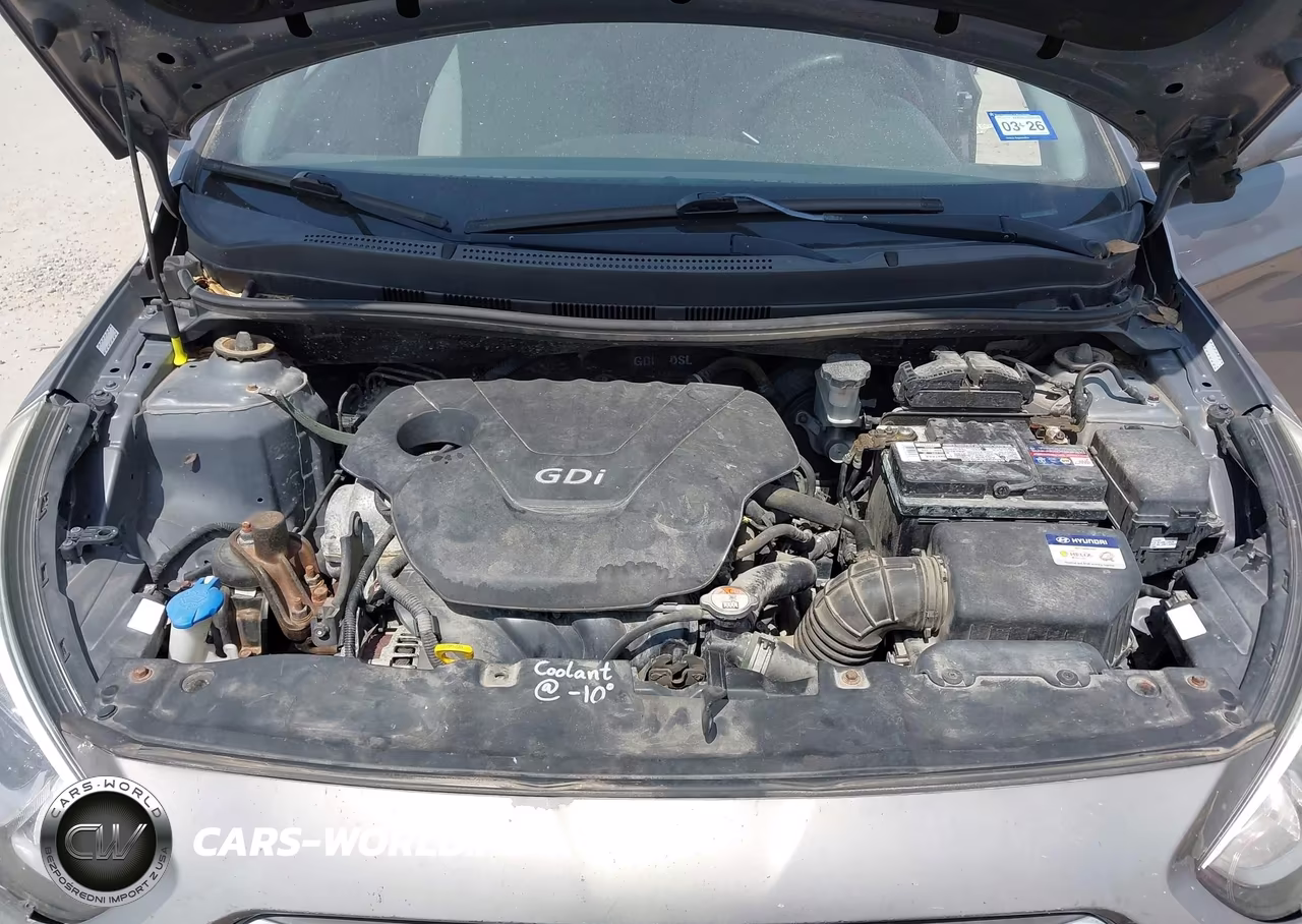 2016 Hyundai Accent Se VIN:KMHCT4AE8GU984941 - 10