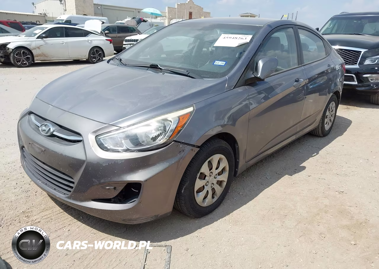 2016 Hyundai Accent Se VIN:KMHCT4AE8GU984941 - 2