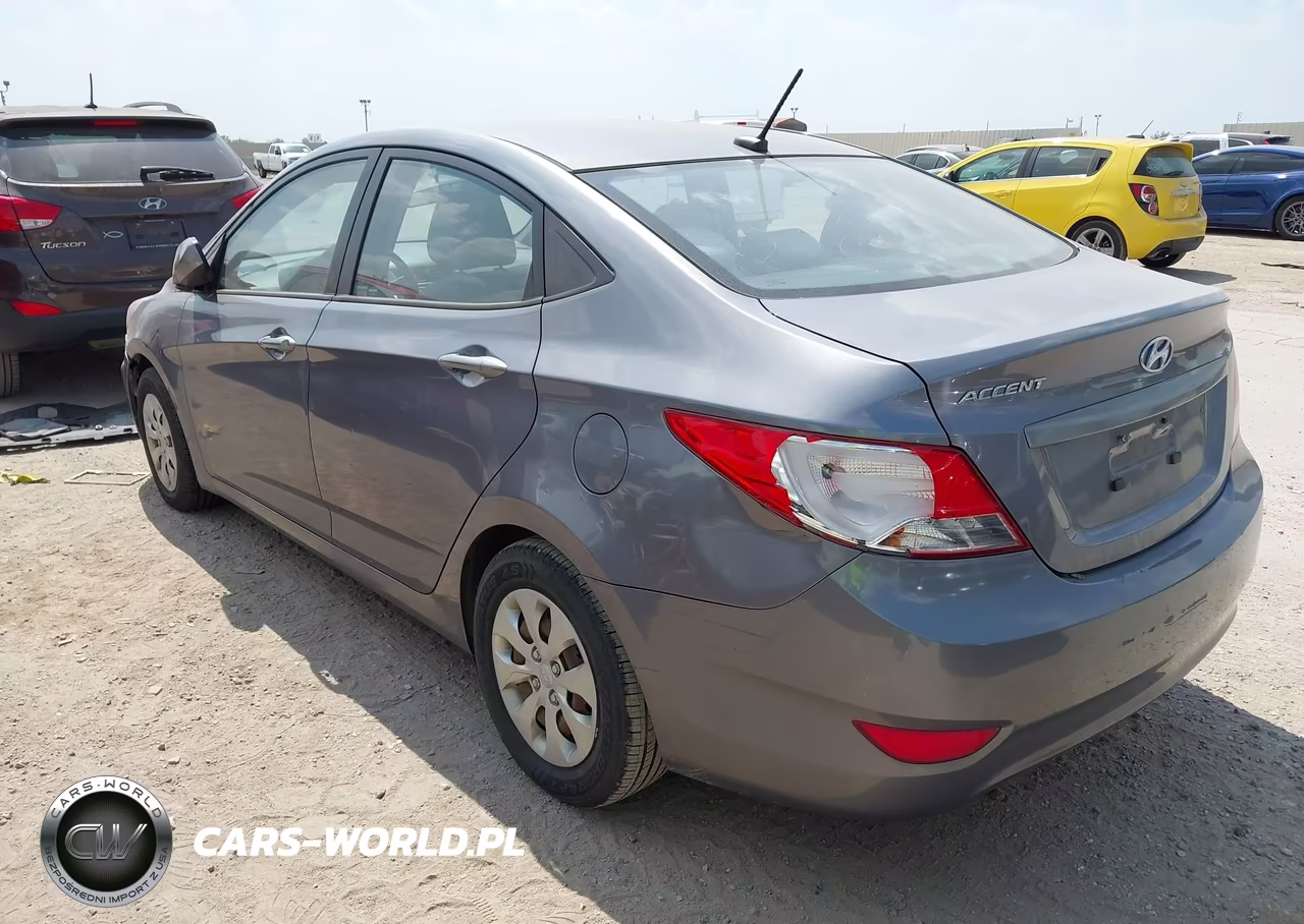 2016 Hyundai Accent Se VIN:KMHCT4AE8GU984941 - 3