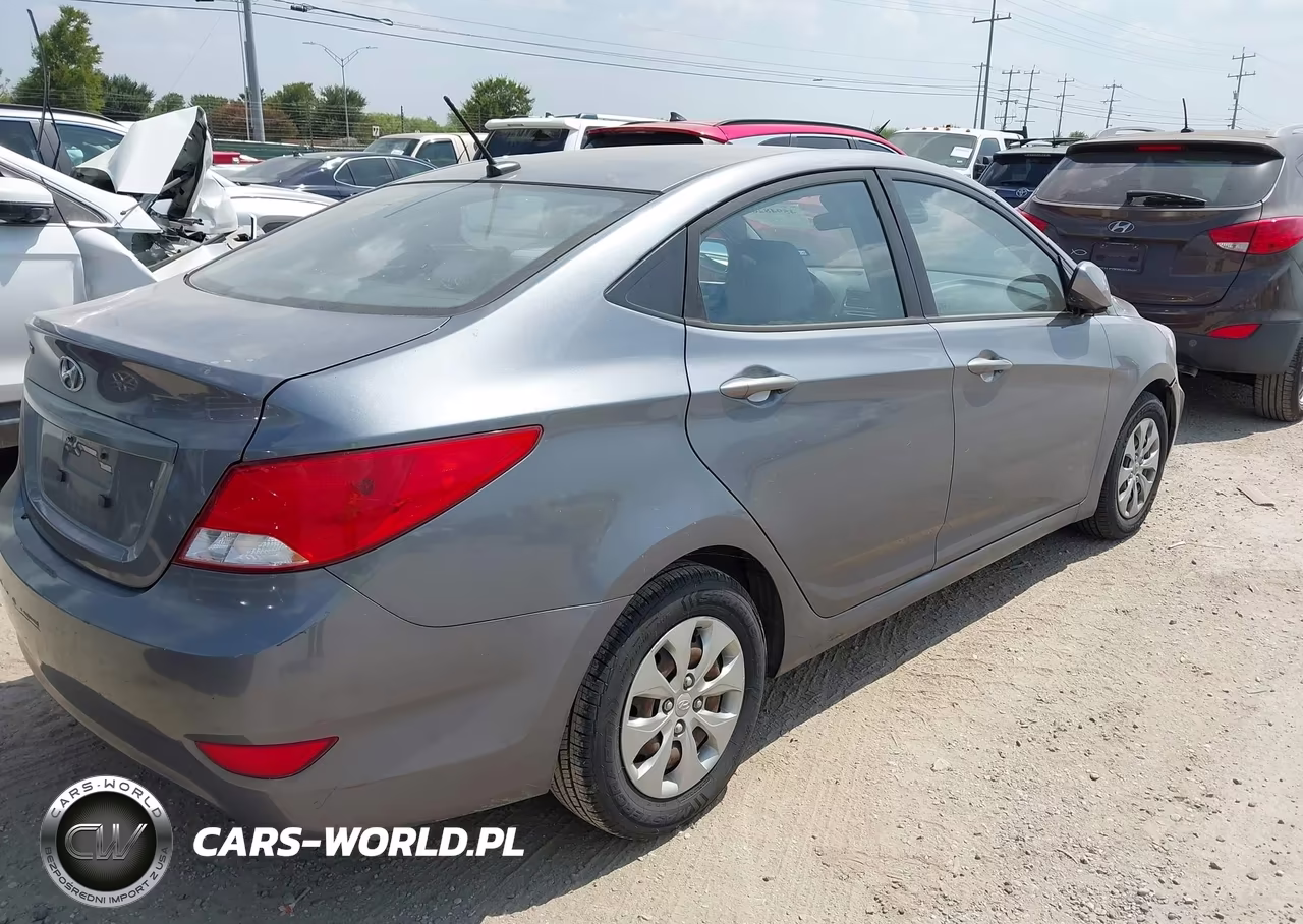 2016 Hyundai Accent Se VIN:KMHCT4AE8GU984941 - 4