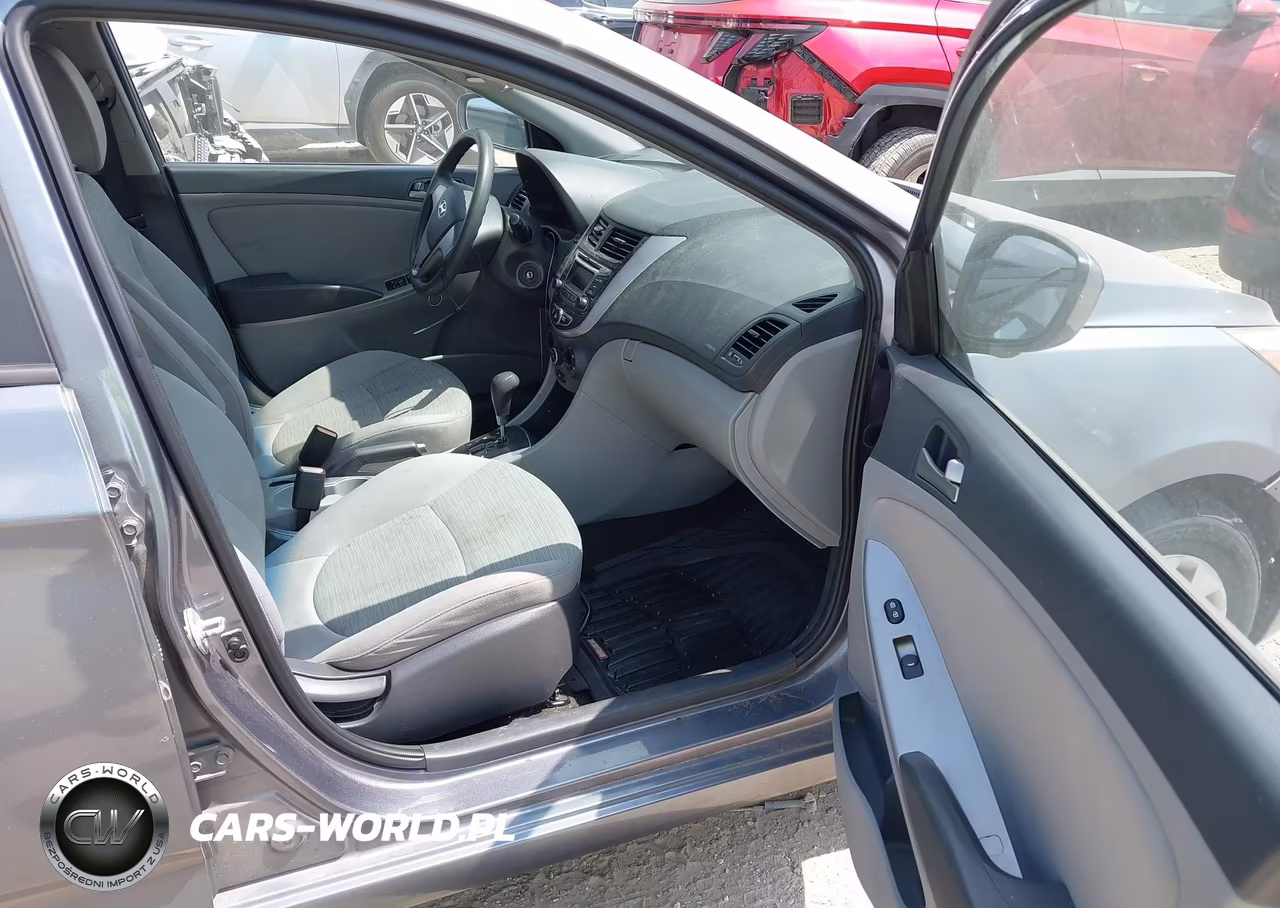 2016 Hyundai Accent Se VIN:KMHCT4AE8GU984941 - 5