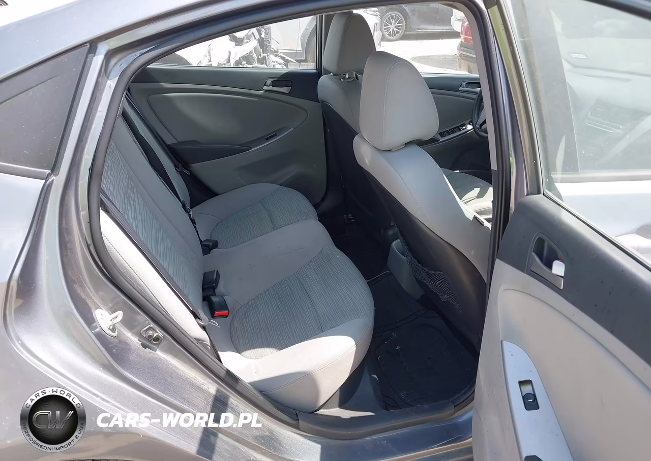 2016 Hyundai Accent Se VIN:KMHCT4AE8GU984941 - 8