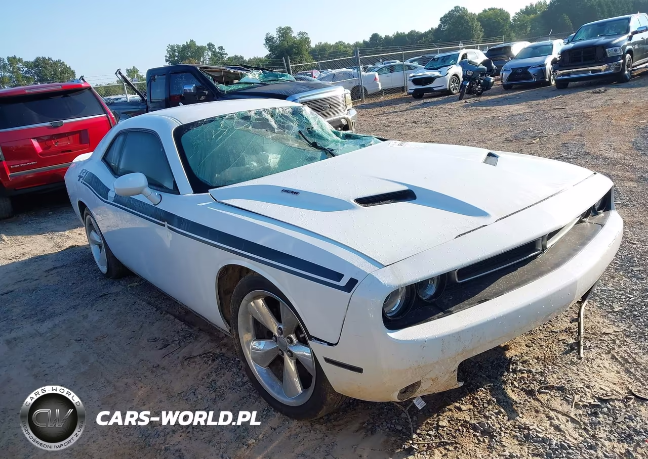 2015 Dodge Challenger R-T Plus