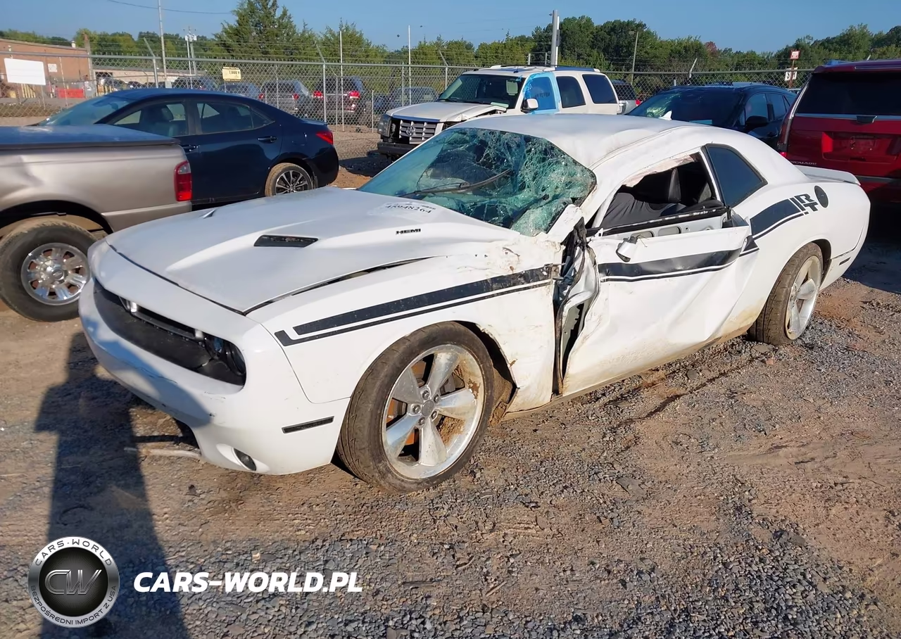 2015 Dodge Challenger R-T Plus VIN:2C3CDZBT4FH873580 - 2