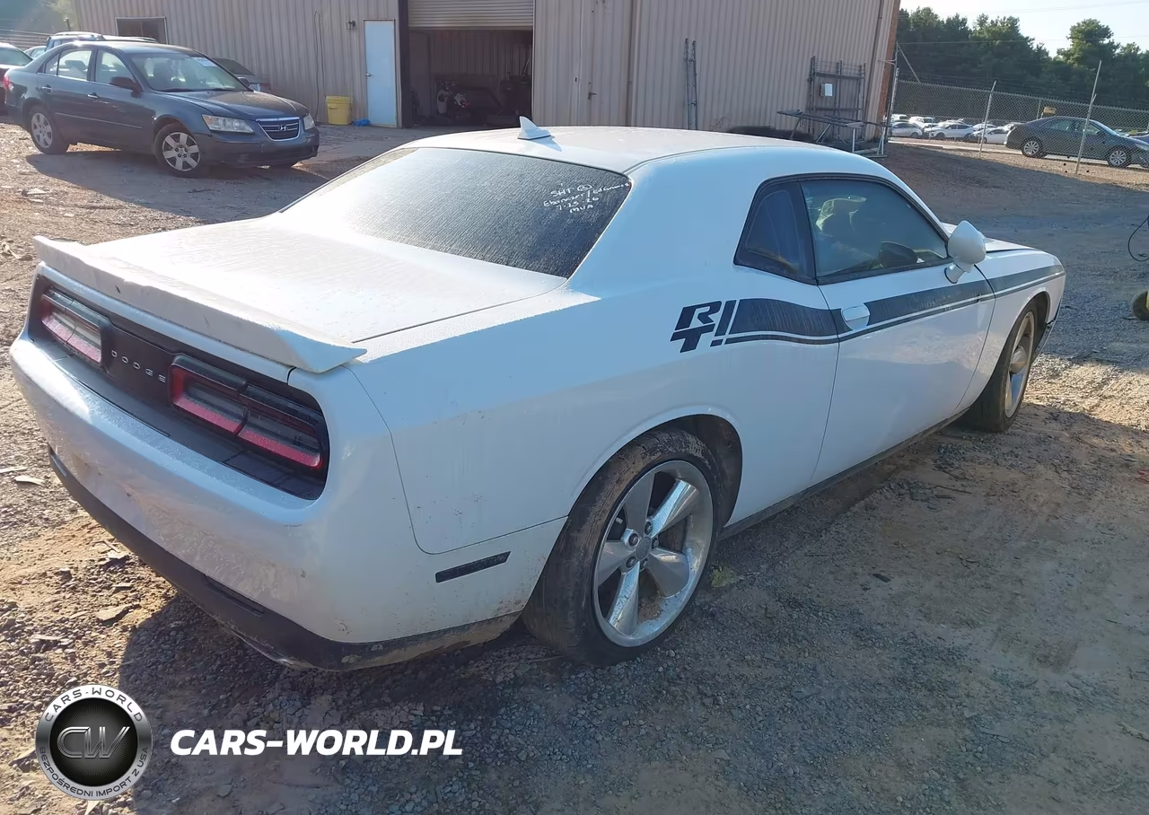 2015 Dodge Challenger R-T Plus VIN:2C3CDZBT4FH873580 - 4