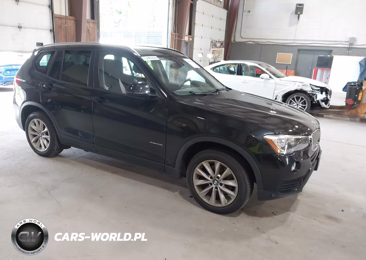 2016 BMW X3 xDrive28I VIN:5UXWX9C57G0D95114 - 1
