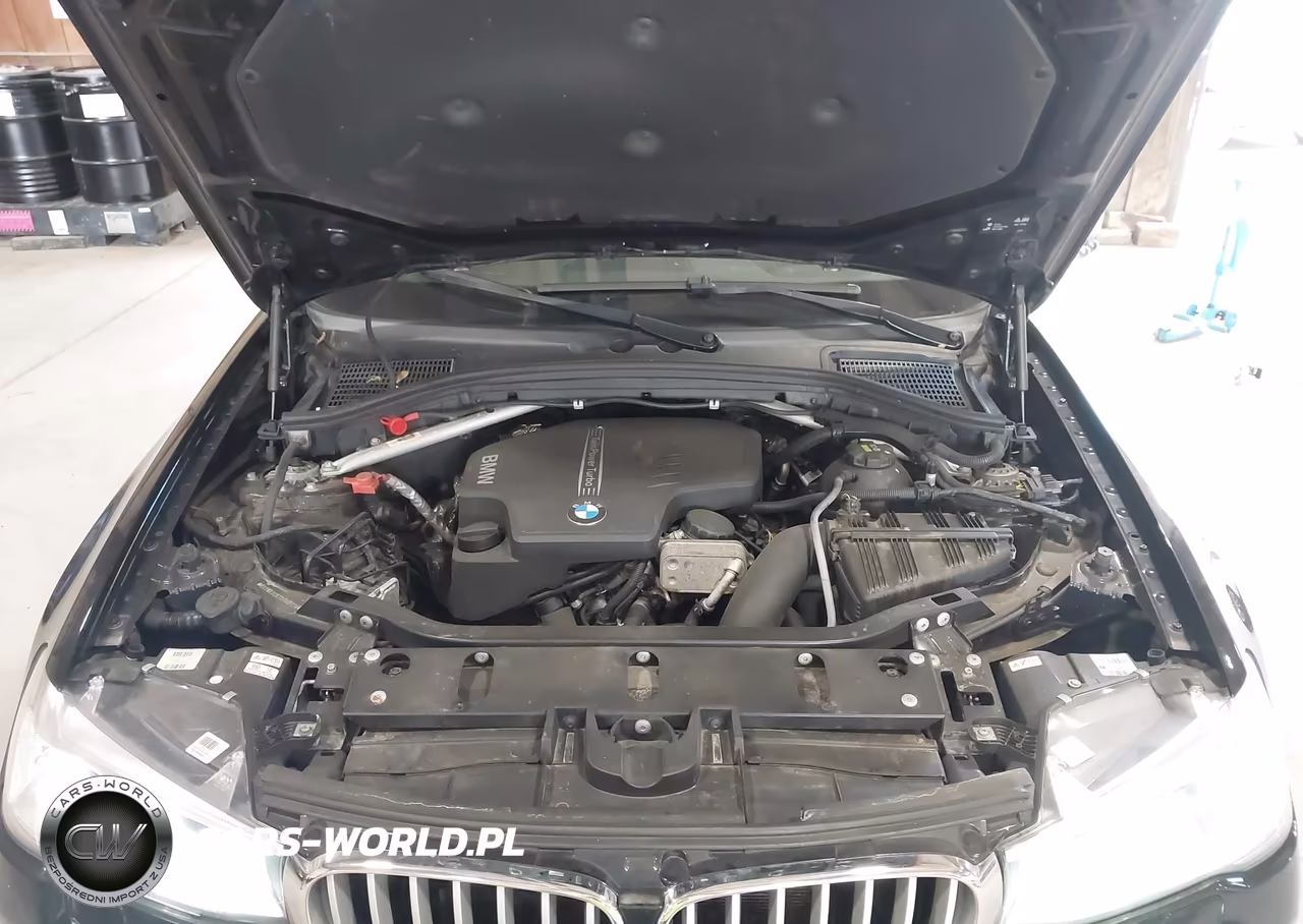 2016 BMW X3 xDrive28I VIN:5UXWX9C57G0D95114 - 10