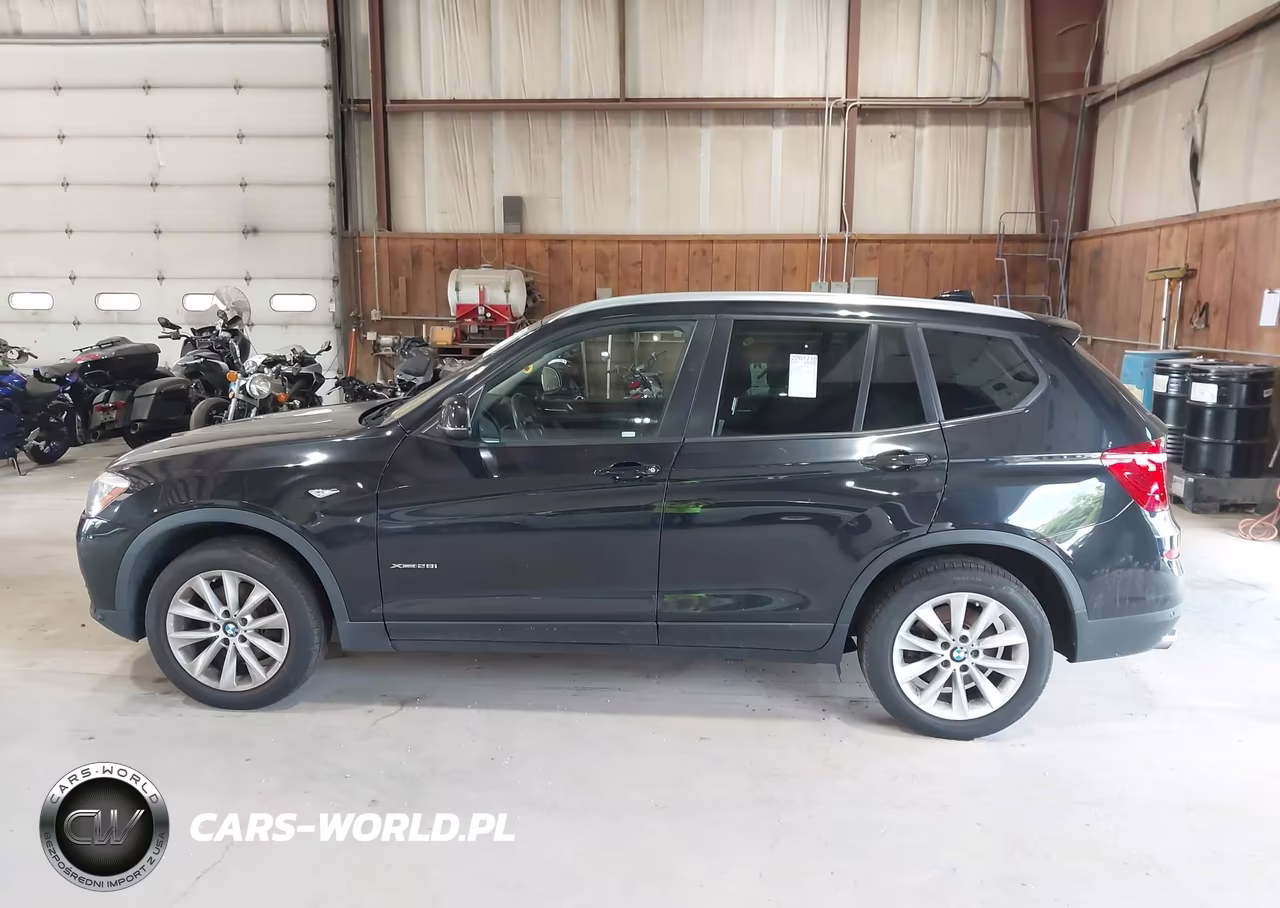 2016 BMW X3 xDrive28I VIN:5UXWX9C57G0D95114 - 14