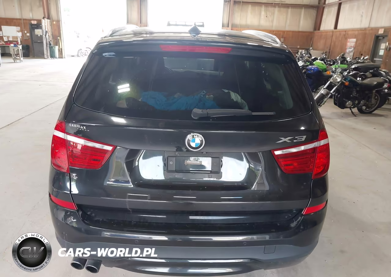2016 BMW X3 xDrive28I VIN:5UXWX9C57G0D95114 - 16