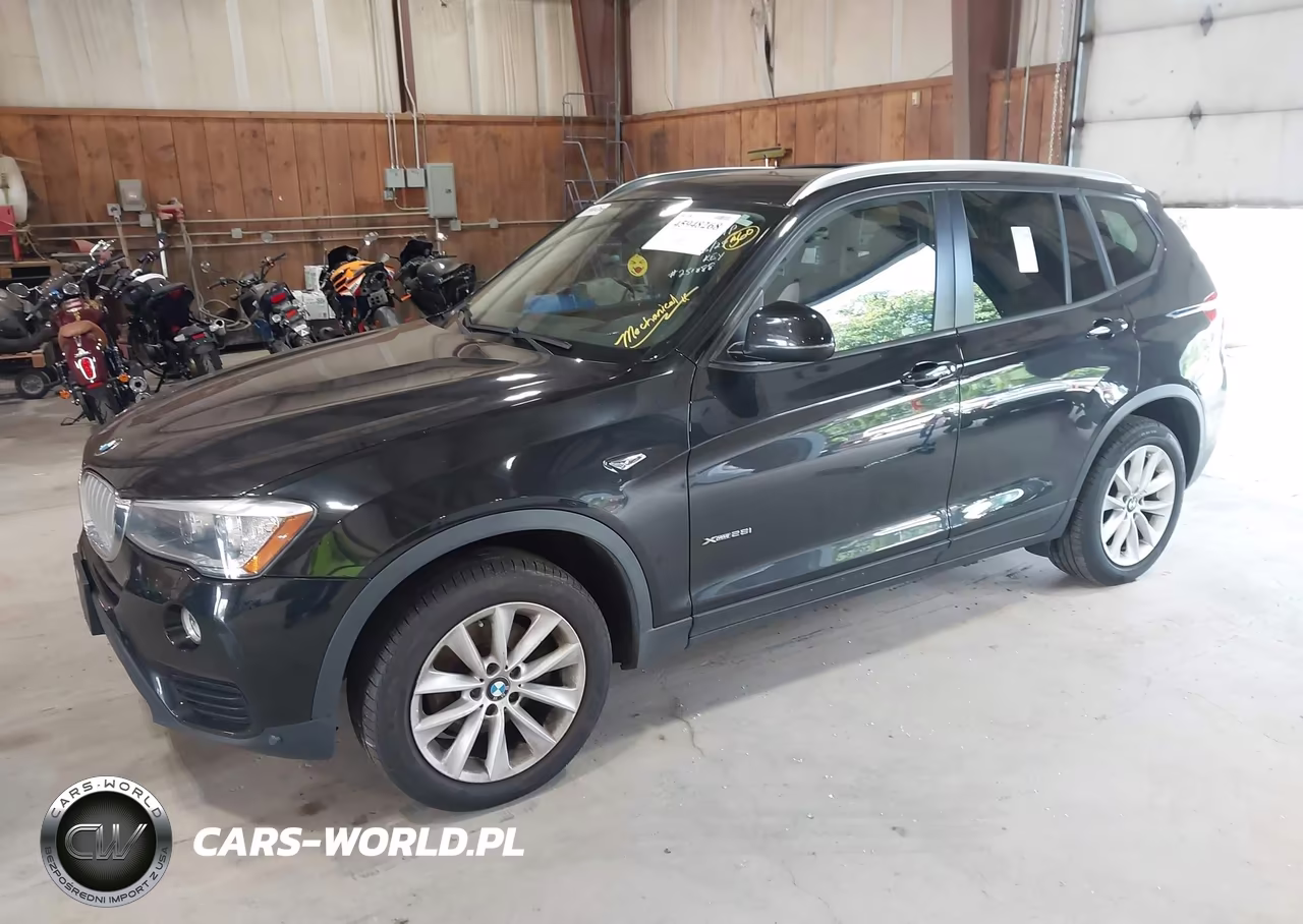 2016 BMW X3 xDrive28I VIN:5UXWX9C57G0D95114 - 2