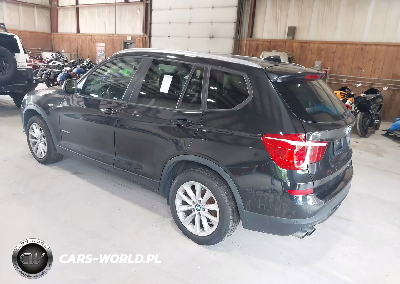 2016 BMW X3 xDrive28I VIN:5UXWX9C57G0D95114 - 3