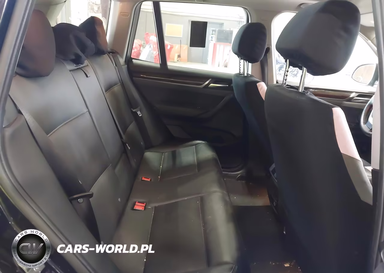 2016 BMW X3 xDrive28I VIN:5UXWX9C57G0D95114 - 8
