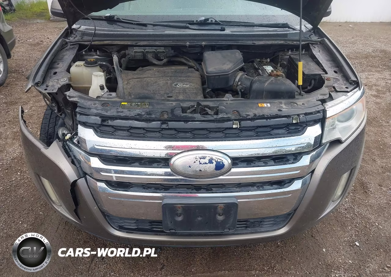2013 Ford Edge Limited VIN:2FMDK4KC2DBA08806 - 10