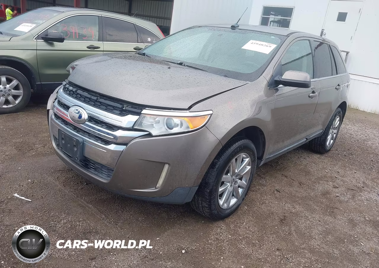 2013 Ford Edge Limited VIN:2FMDK4KC2DBA08806 - 2