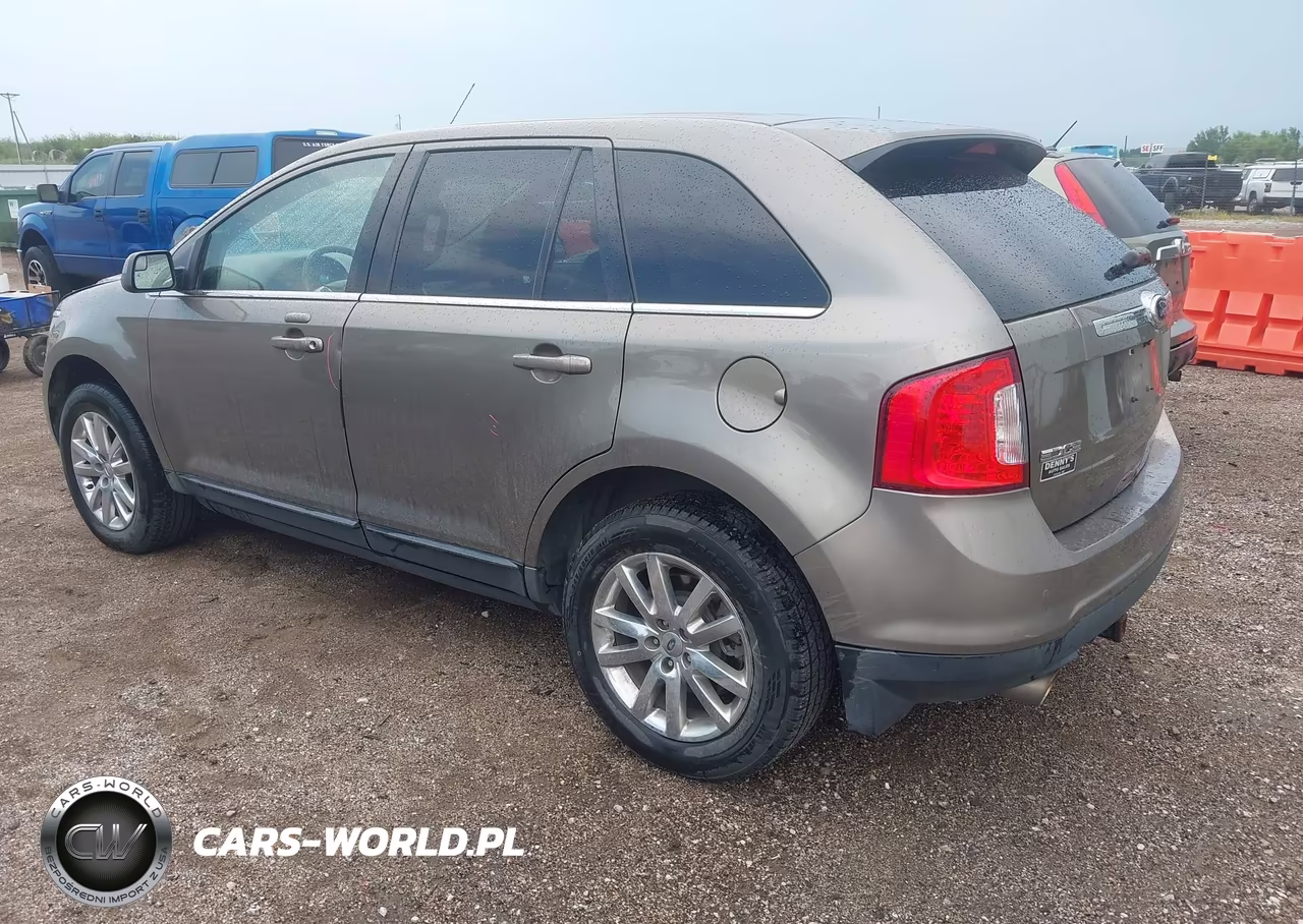 2013 Ford Edge Limited VIN:2FMDK4KC2DBA08806 - 3