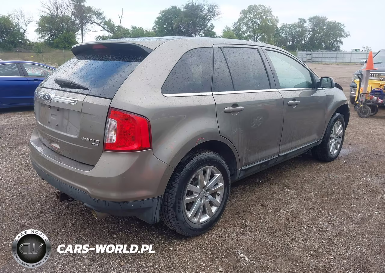 2013 Ford Edge Limited VIN:2FMDK4KC2DBA08806 - 4