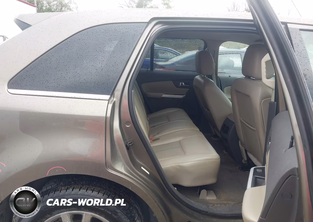 2013 Ford Edge Limited VIN:2FMDK4KC2DBA08806 - 8