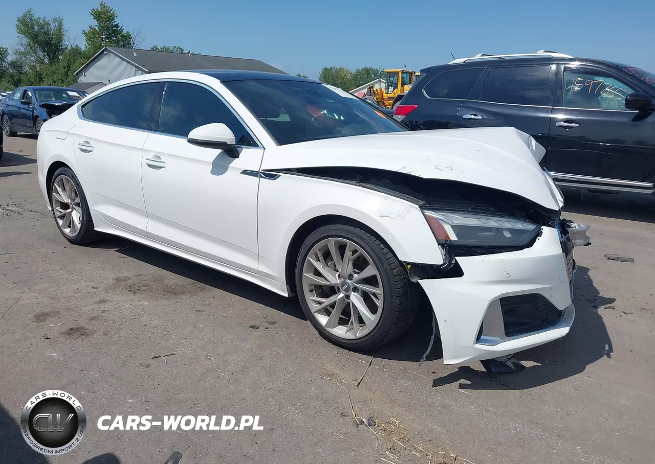 2020 Audi A5 Sportback Premium Plus 45 Tfsi Quattro S Tronic