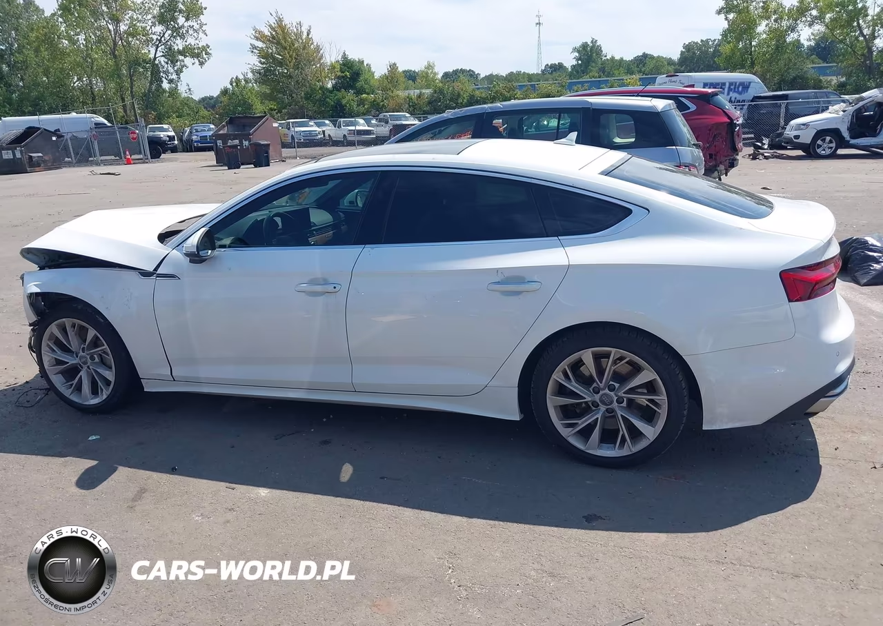 2020 Audi A5 Sportback Premium Plus 45 Tfsi Quattro S Tronic VIN:WAUCNCF52LA010768 - 15