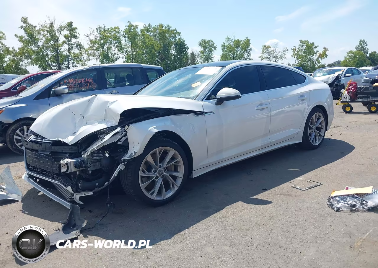 2020 Audi A5 Sportback Premium Plus 45 Tfsi Quattro S Tronic VIN:WAUCNCF52LA010768 - 2