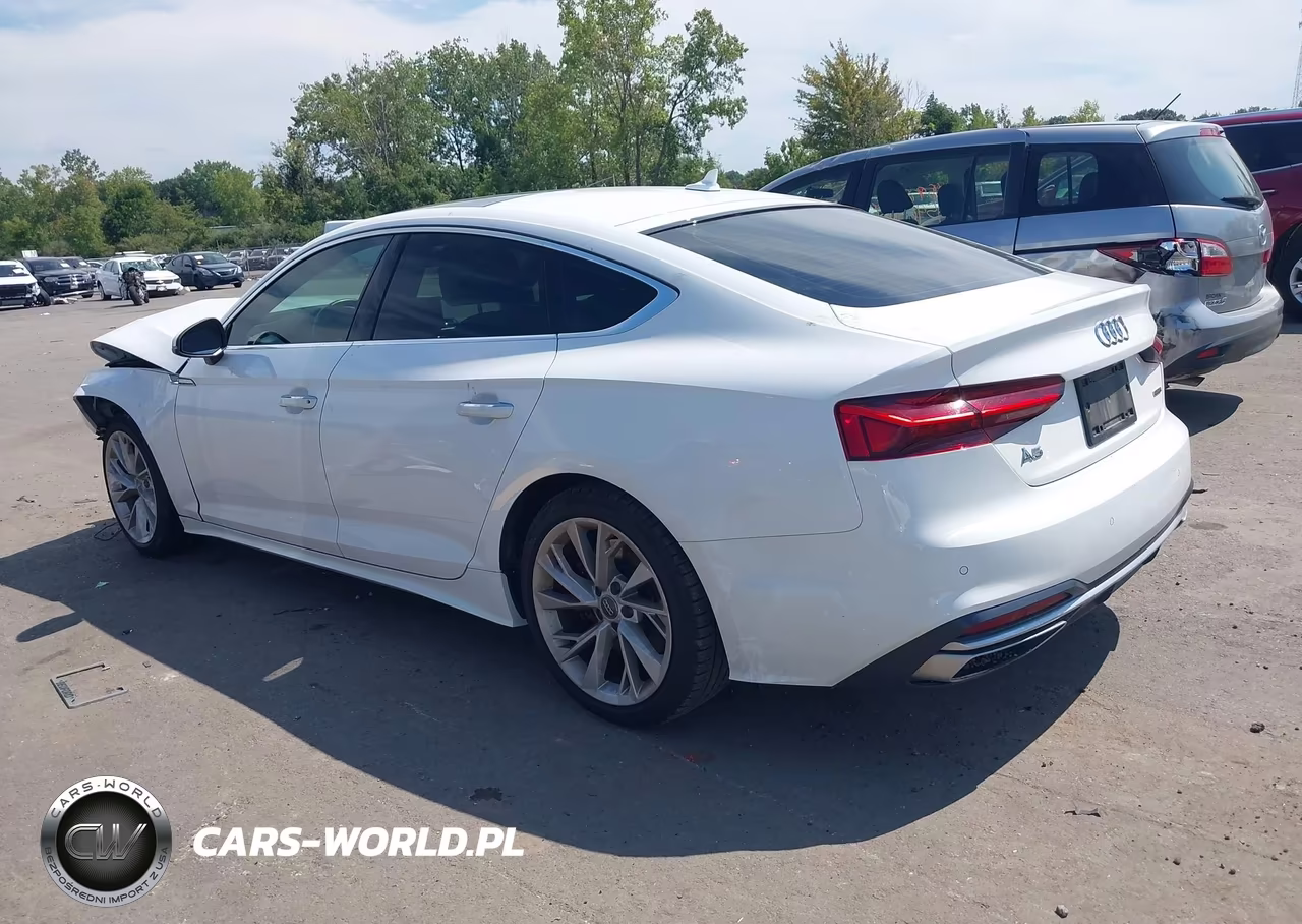 2020 Audi A5 Sportback Premium Plus 45 Tfsi Quattro S Tronic VIN:WAUCNCF52LA010768 - 3