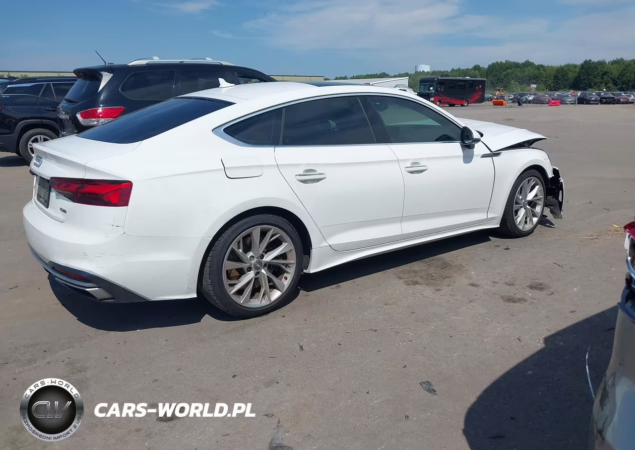 2020 Audi A5 Sportback Premium Plus 45 Tfsi Quattro S Tronic VIN:WAUCNCF52LA010768 - 4