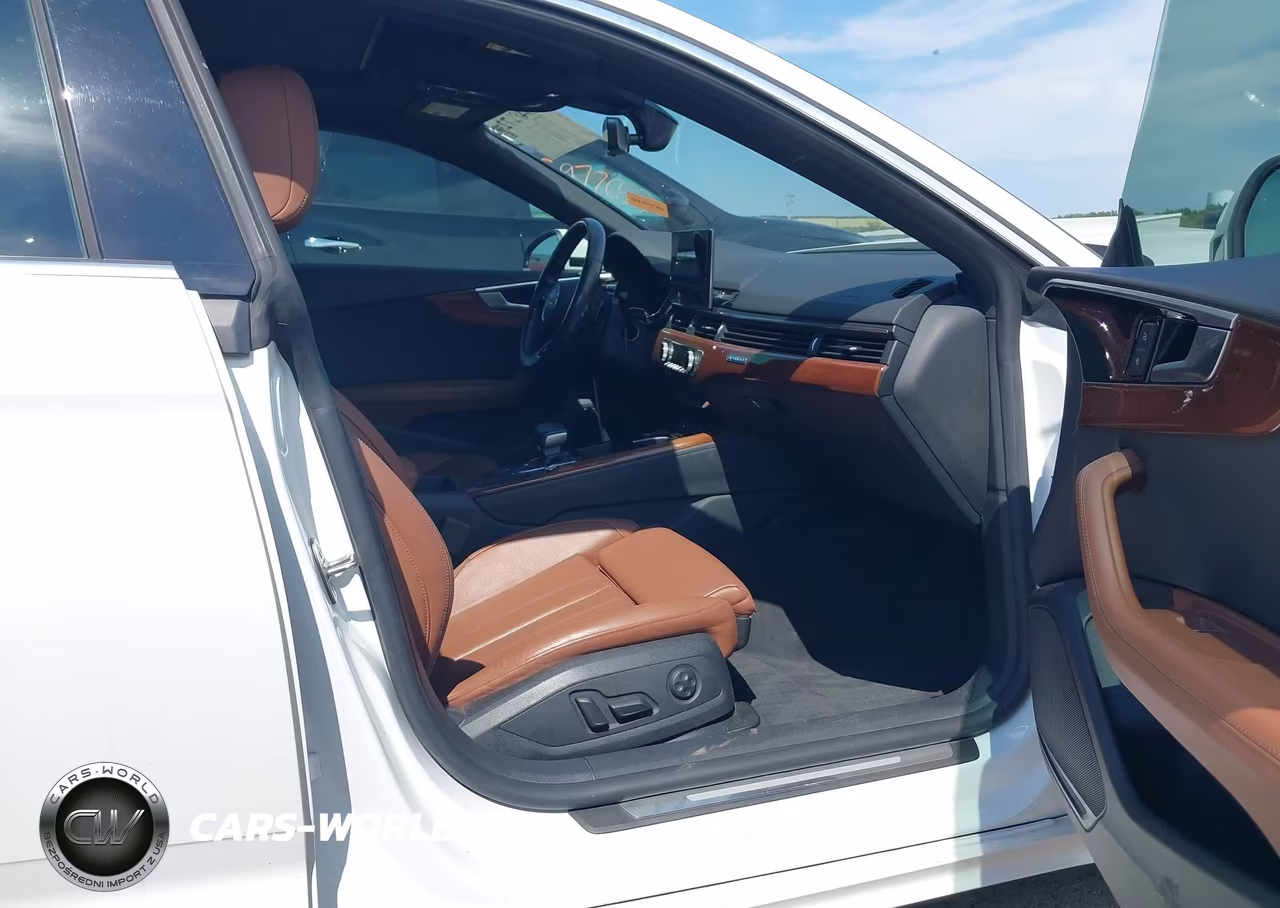 2020 Audi A5 Sportback Premium Plus 45 Tfsi Quattro S Tronic VIN:WAUCNCF52LA010768 - 5