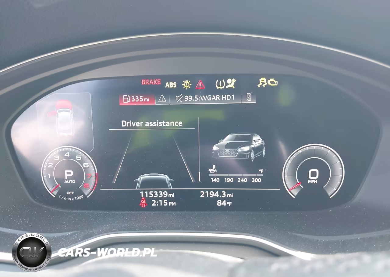 2020 Audi A5 Sportback Premium Plus 45 Tfsi Quattro S Tronic VIN:WAUCNCF52LA010768 - 7