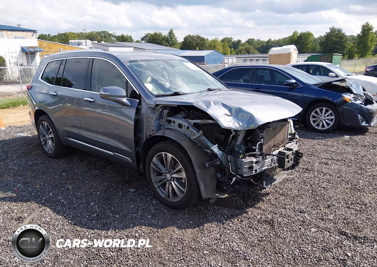 2021 Cadillac Xt6 Fwd Premium Luxury