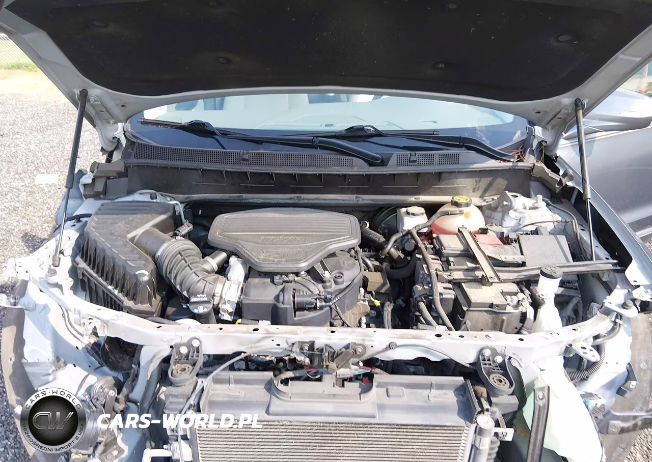 2021 Cadillac Xt6 Fwd Premium Luxury VIN:1GYKPCRSXMZ232207 - 10