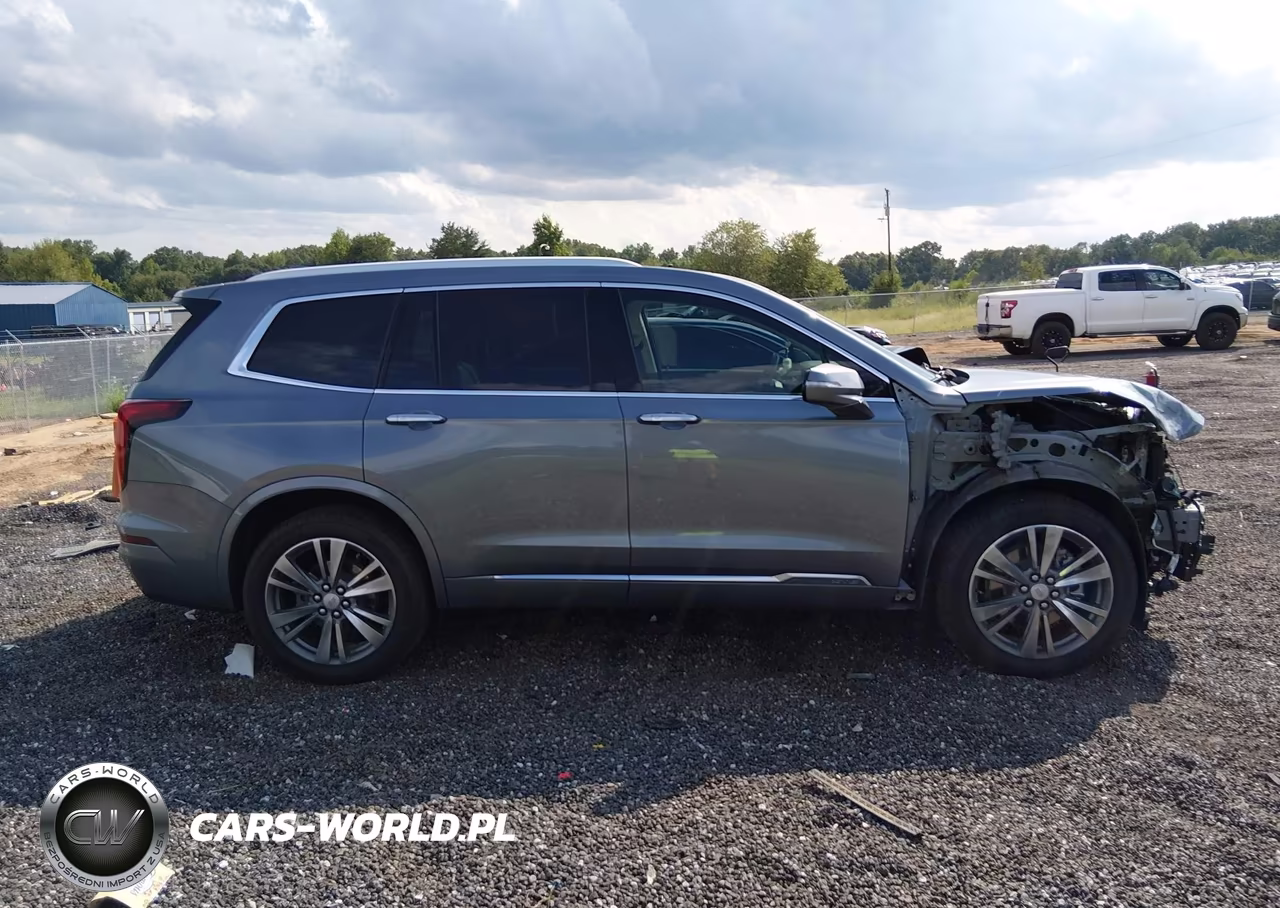 2021 Cadillac Xt6 Fwd Premium Luxury VIN:1GYKPCRSXMZ232207 - 14