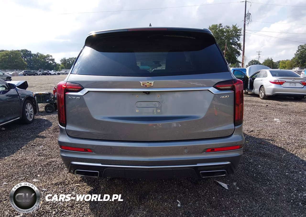 2021 Cadillac Xt6 Fwd Premium Luxury VIN:1GYKPCRSXMZ232207 - 17